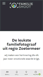 Mobile Screenshot of familieshoot.nl