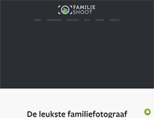 Tablet Screenshot of familieshoot.nl